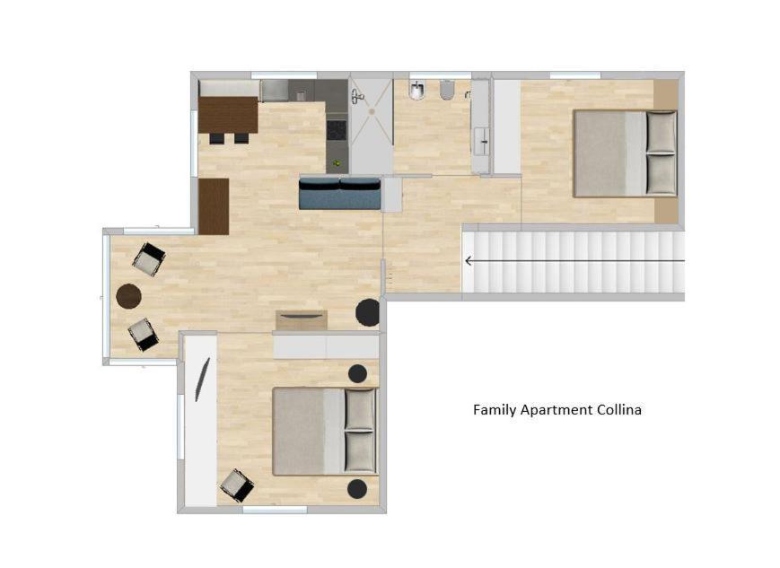 Apartment Cesa Collina Ortisei Extérieur photo